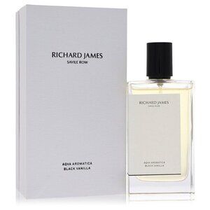 Aqua Aromatica Black Vanilla by Richard James Cologne Spray 3.5 oz
